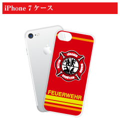 消防 フォイアーヴェーア iPhone 7/8 ケース