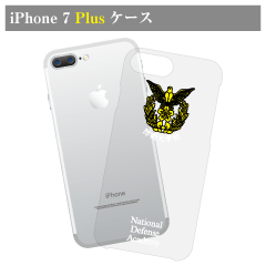 防衛大学校クリアーiPhone 7 Plus/8 Plus ケース