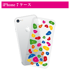 ボルダリング ホールド iPhone 7/8 ケース