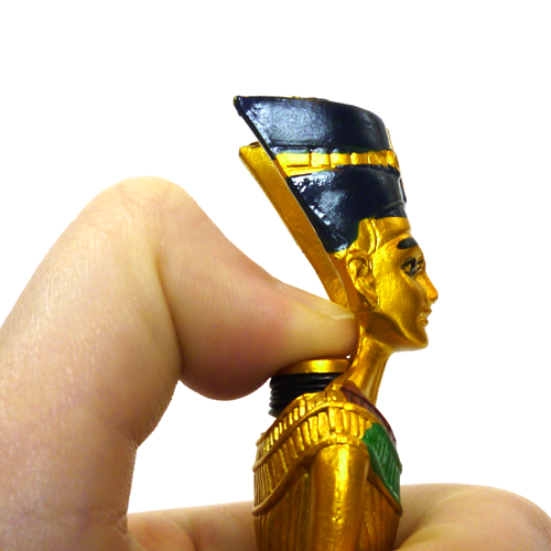 黄金のエジプト立体ボールペン1本