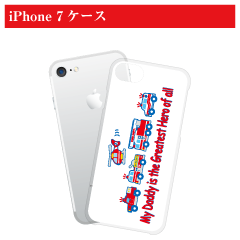 消防 My Daddy iPhone 7/8 ケース