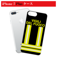 消防 ヴィジリ・デル・フオコ iPhone 7 Plus/8 Plus ケース