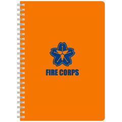 消防 FIRE CORPS A5リングノート