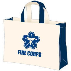 消防 FIRE CORPS トートバッグ