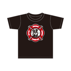 消防 フォイアーヴェーア 子供用Tシャツ