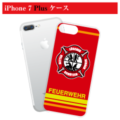 消防 フォイアーヴェーア iPhone 7 Plus/8 Plus ケース