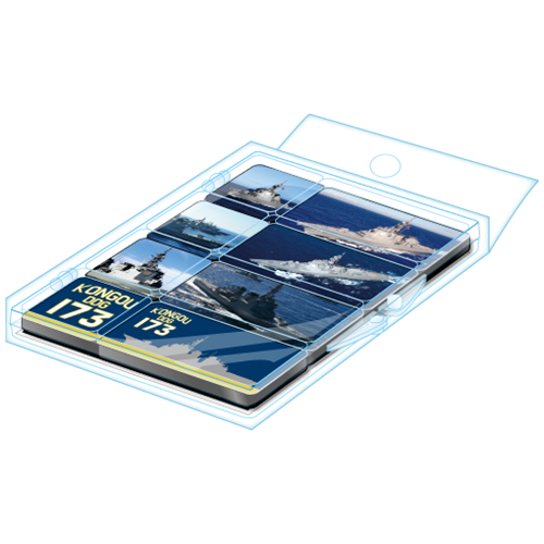 こんごうマグネットセット