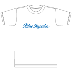 ブルーインパルスタイトルロゴ半袖ドライTシャツ