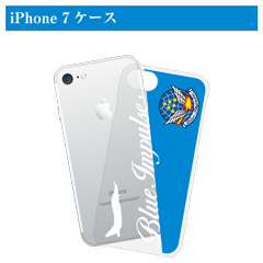 ブルーインパルスホワイトロゴiPhone 7/8 ケース