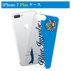 ブルーインパルスノーマルロゴiPhone 7 Plus/8 Plus ケース