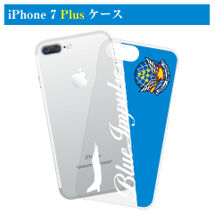 ブルーインパルスホワイトロゴiPhone 7 Plus/8 Plus ケース