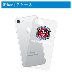 ドルフィンライダークリアーiPhone 7/8 ケース