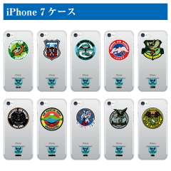 航空救難団クリアーiPhone 7/8 ケース