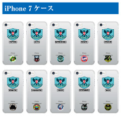 航空救難団クリアーiPhone 7/8 ケース