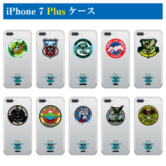 航空救難団クリアーiPhone 7 Plus/8 Plus ケース