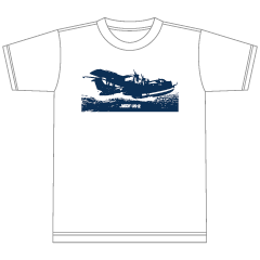 US-2イラスト半袖ドライTシャツ