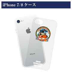 しらせロゴマーククリアーiPhone 7 /8 ケース