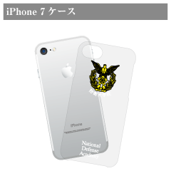 防衛大学校クリアーiPhone 7/8 ケース