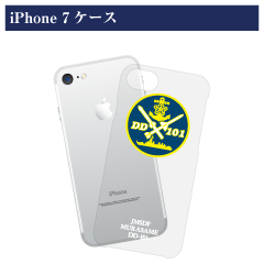 むらさめロゴマーククリアーiPhone 7/8 ケース