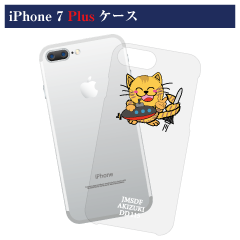 あきづきロゴマーククリアーiPhone 7 Plus/8 Plus ケース