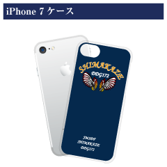 しまかぜロゴマークiPhone 7/8 ケース