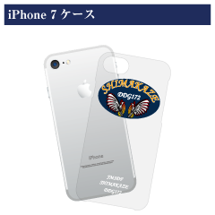 しまかぜロゴマーククリアーiPhone 7/8 ケース