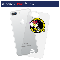 いなづまロゴマーククリアーiPhone 7 Plus/8 Plus ケース