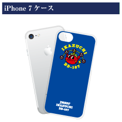 いかづちロゴマークiPhone 7/8 ケース