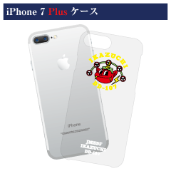 いかづちロゴマーククリアーiPhone 7 Plus/8 Plus ケース