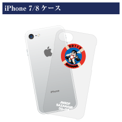 さざなみロゴマークiPhone 7/8 ケース