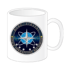 宇宙作戦隊ロゴマークカラーマグカップ