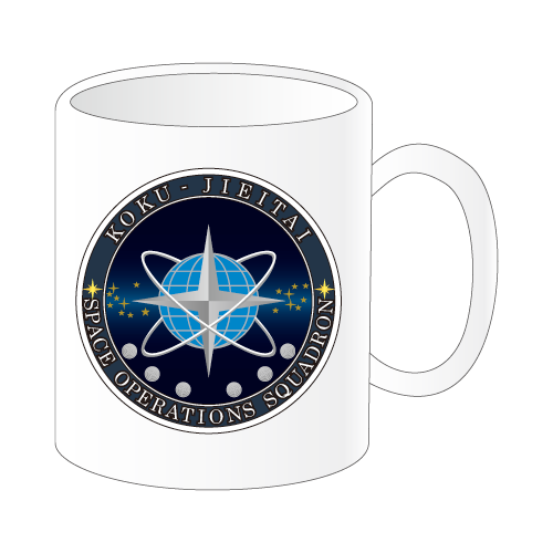 宇宙作戦隊ロゴマークカラーマグカップ