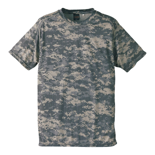 ACU（エーシーユー）/名入れオーダーカモフラージュクールナイス半袖Tシャツ