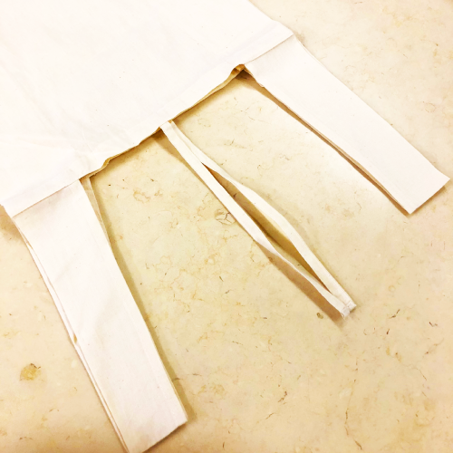 レジ袋型コットンバッグ