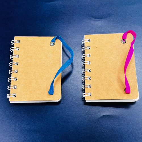 ゴムバンド付A7リングノート