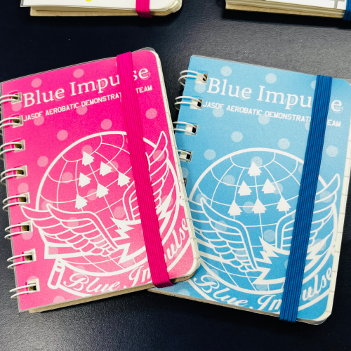 ゴムバンド付A7リングノート