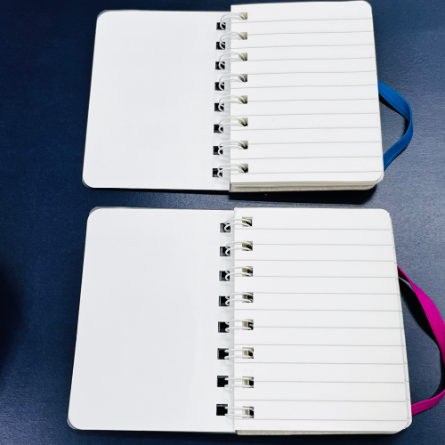 ゴムバンド付A7リングノート