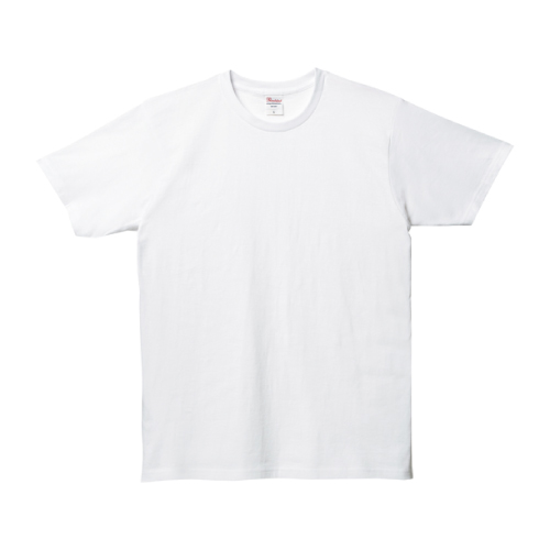 5.0oz ベーシックTシャツ