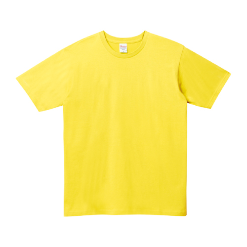 5.0oz ベーシックTシャツ