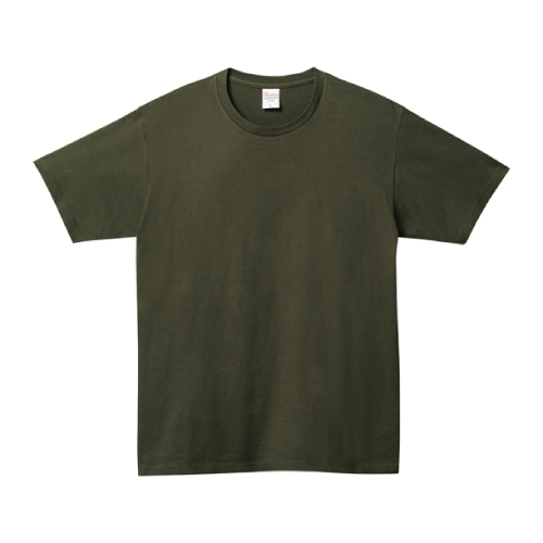 5.0oz ベーシックTシャツ