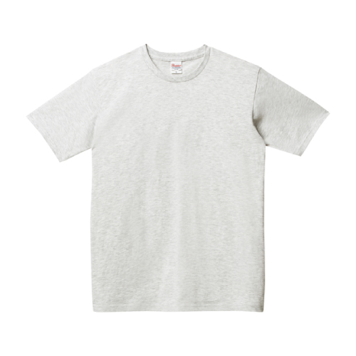 5.0oz ベーシックTシャツ