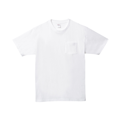 5.6oz ヘビーウェイトポケットTシャツ