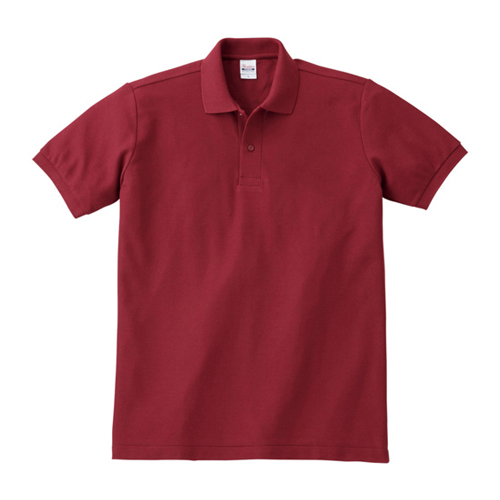 5.8oz T/Cポロシャツ（ポケット無し）