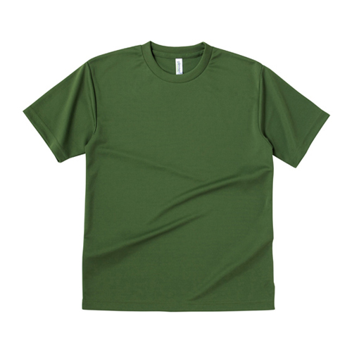 4.4oz ドライTシャツ