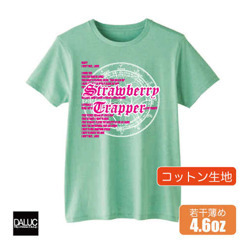 4.6oz ファインフィットTシャツ