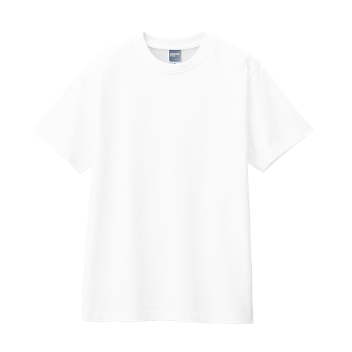 5.6oz カスタムデザインコットンTシャツ