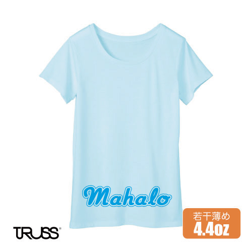 4.4oz ウィメンズ ベーシック Tシャツ